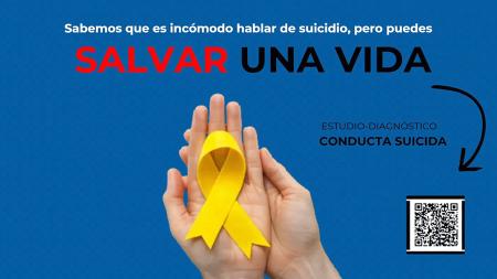 Imagen San Sebastián de los Reyes pide colaboración ciudadana para un estudio sobre conducta suicida