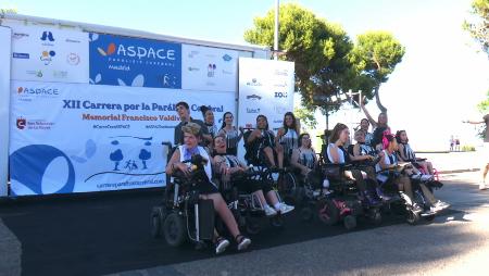 Imagen Fiesta del deporte y la solidaridad en la XII Carrera por la Parálisis Cerebral de ASPACE
