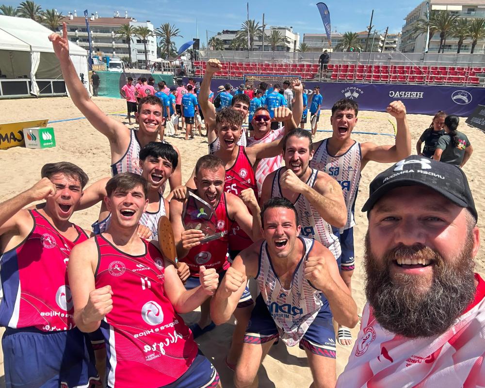 Imagen Oro, bronce y una campeona de Europa, el balonmano de nuestra ciudad vive su mejor momento