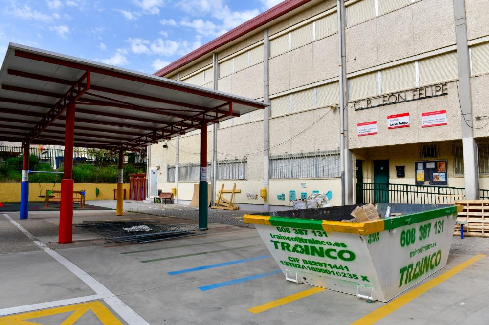 Imagen El Ayuntamiento acometerá este verano diferentes obras de mejora en los centros educativos