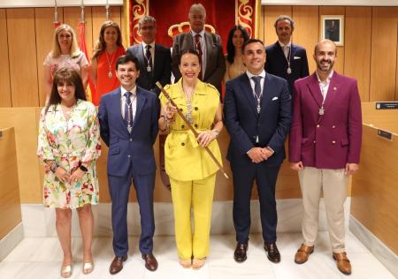 Imagen Tercer aniversario de Lucía S. Fernández Alonso como alcaldesa de San...