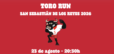 Imagen Abiertas las inscripciones para participar en la carrera Toro Run 2026,...