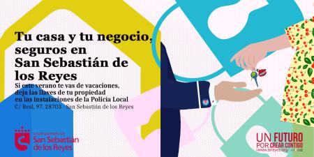 Imagen Nuestra ciudad pone en marcha el Plan Especial ‘Vacaciones Seguras – Tu...