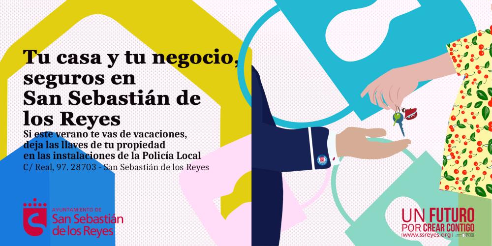 Imagen Nuestra ciudad pone en marcha el Plan Especial ‘Vacaciones Seguras – Tu Casa y Tu Negocio Seguros 2026’