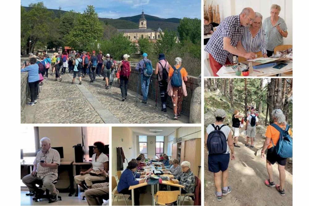 Imagen El Ayuntamiento ha organizado varias actividades de verano dirigidas a personas mayores