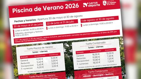 Imagen Las piscinas de verano de San Sebastián de los Reyes amplían horario desde el 22 de junio