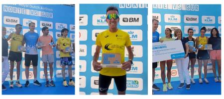 Imagen El Club de Atletismo San Sebastián de los Reyes - Clínica Menorca brilla...