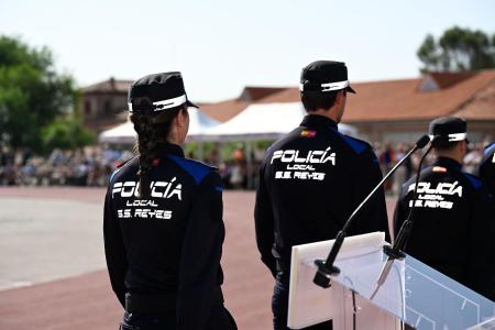 Imagen El Gobierno vuelve a incrementar la plantilla de Policía Local con la...