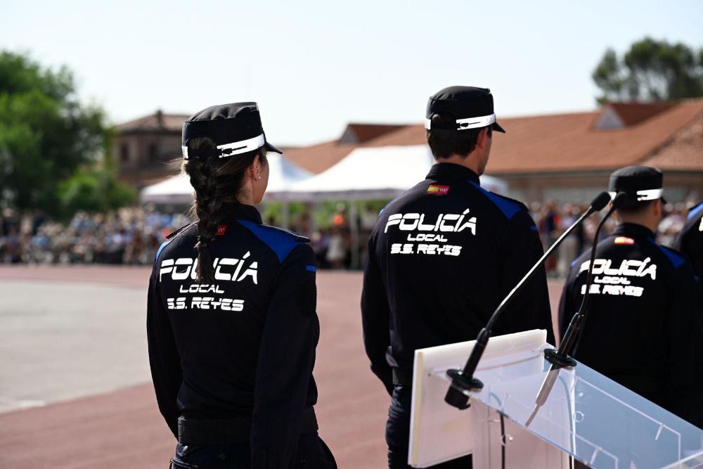 Imagen El Gobierno vuelve a incrementar la plantilla de Policía Local con la convocatoria de 15 nuevas plazas de agentes