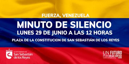 Imagen Convocado un minuto de silencio en recuerdo de las víctimas de los terremotos de Venezuela