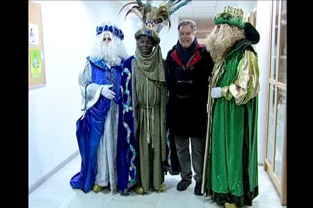 Imagen Cabalgata de los Reyes Magos en San Sebastián de los Reyes 2014