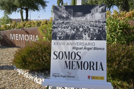 Homenaje a Miguel Ángel Blanco