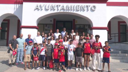 Imagen San Sebastián de los Reyes recibe a los menores saharauis del programa Vacaciones en Paz