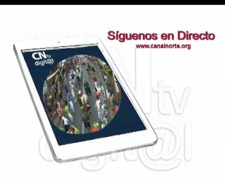 Imagen Los encierros de Sanse, en directo, en Canal Norte Digital