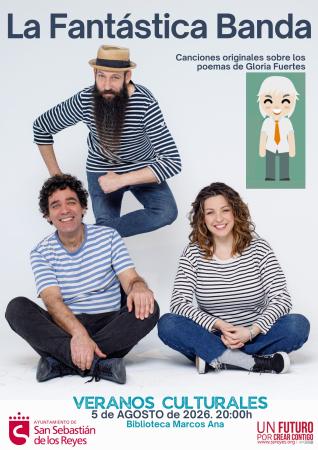 Bibliotecas en verano. La fantástica banda