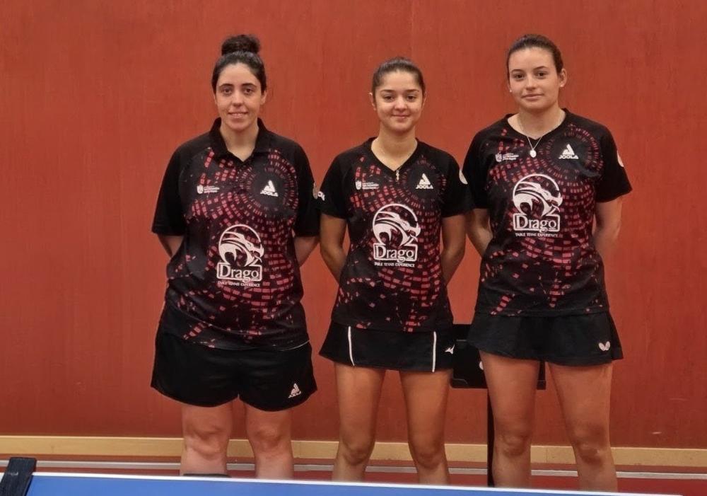 Imagen El Club de Tenis de Mesa San Sebastián de los Reyes hace historia: el equipo femenino asciende a la Superdivisión
