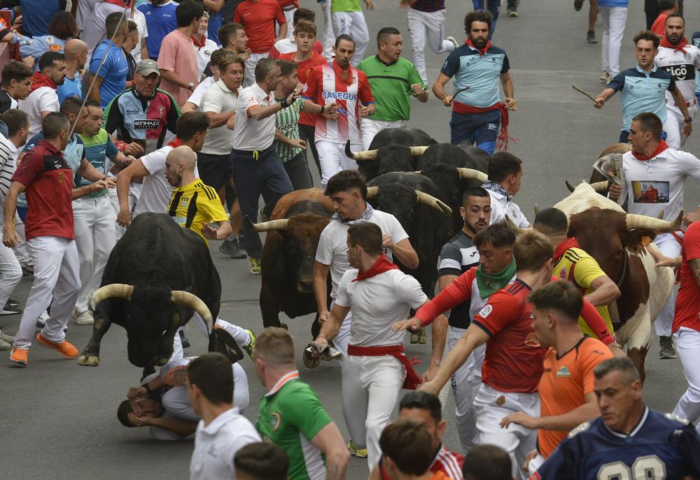 Imagen Los encierros se podrán ver en directo a través de un programa especial en Antena 3
