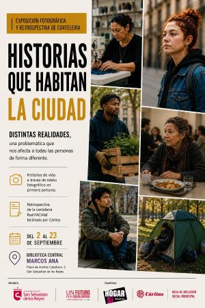 Imagen Exposición: Historias que habitan la ciudad