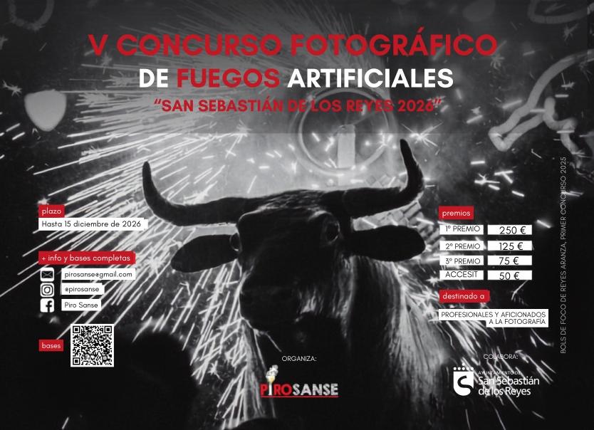 Imagen La Asociación Pirosanse convoca el V Concurso Fotográfico de Fuegos Artificiales