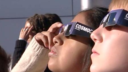Imagen Pasó en Sanse: Así vivimos el eclipse anular en 2005
