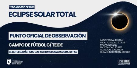 Imagen El espectáculo astronómico del siglo ya tiene cita en nuestra ciudad