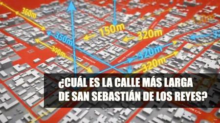 Imagen El misterio del callejero de San Sebastián de los Reyes: ¿cuál es la calle más larga de la ciudad?