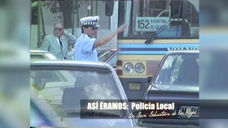 Imagen Pasó en Sanse: ¿Recuerdas cómo era organizar el tráfico en el centro de la ciudad?