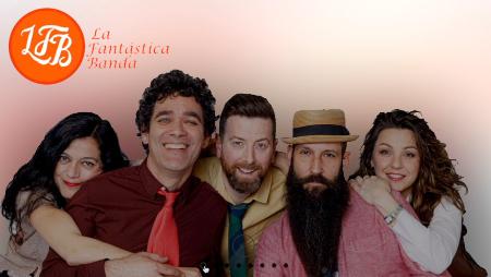 Imagen ¡Bienvenida La Fantástica Banda! Este miércoles 5 de agosto, en la...