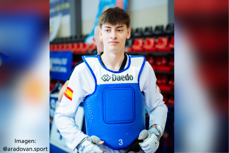Imagen El taekwondista Jesús Fraile ha sido convocado con España para los...