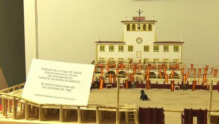 Imagen La maqueta de la Plaza de Toros de San Sebastián de los Reyes que todo el mundo tiene que ver