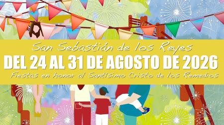 Imagen Descarga el programa... ¡y vive las Fiestas de San Sebastián de los Reyes 2026!