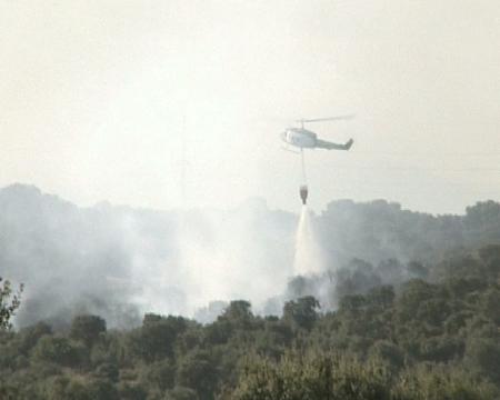 Imagen Prohibido hacer fuego en entornos forestales