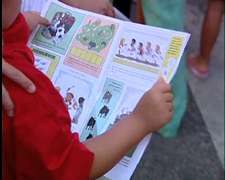 Imagen Pequencierro, la revista infantil del encierro de Sanse, ha vuelto con...