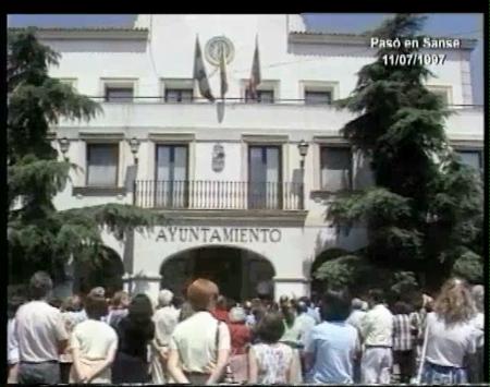 Imagen Pasó en Sanse... XV años del asesinato de Miguel Ángel Blanco