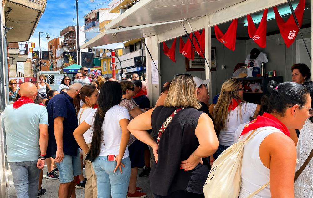 Imagen La tienda oficial de las Fiestas en honor al Santísimo Cristo de los Remedios abrirá sus puertas el 24 de agosto