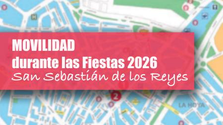 Imagen Cortes de tráfico y calles peatonales: cómo moverse en San Sebastián de los Reyes durante las fiestas
