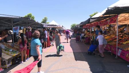 Imagen Atención: por las fiestas se cierra el mercadillo hasta el domingo 6 de septiembre
