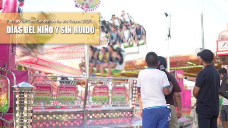 Imagen Fiestas más accesibles: días del niño y una hora sin ruido en el recinto ferial