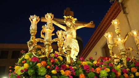 Imagen Los actos religiosos también protagonizan las fiestas en Honor al Santísimo Cristo de los Remedios