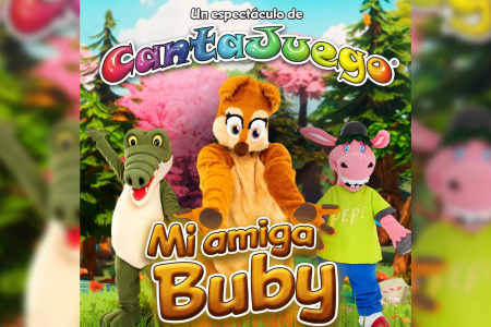 Imagen Cantajuego cierra las Fiestas en honor al Santísimo Cristo de los Remedios con la magia de ‘Mi amiga Buby’