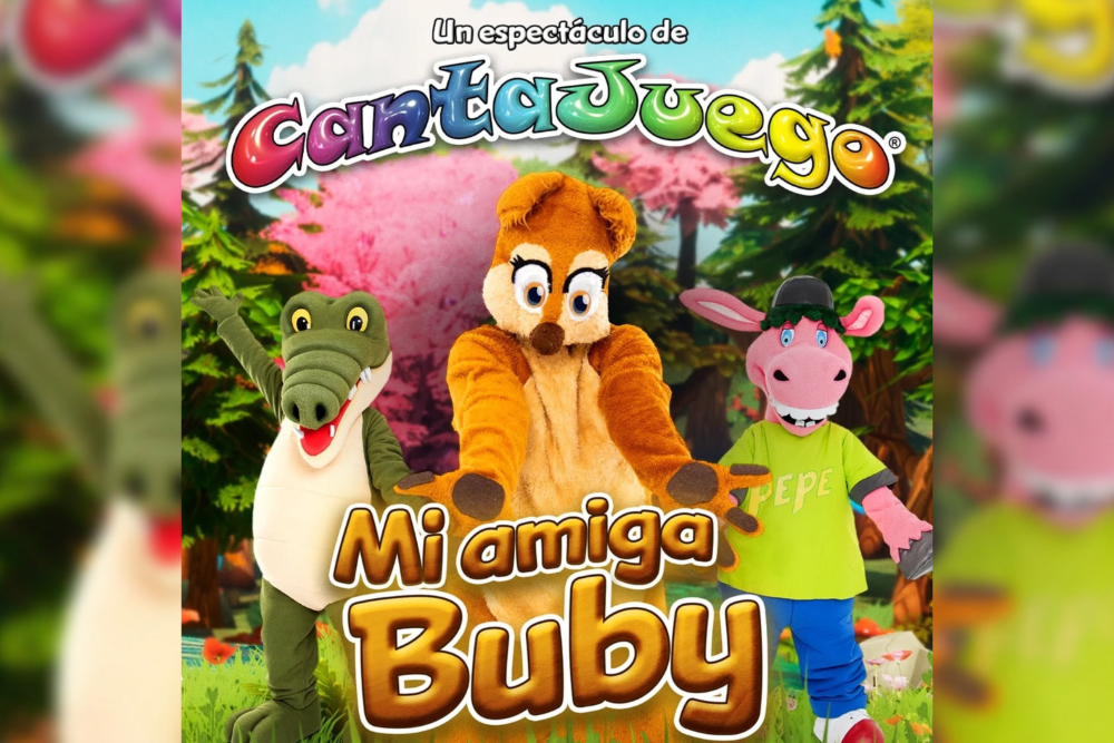 Imagen Cantajuego cierra las Fiestas en honor al Santísimo Cristo de los Remedios con la magia de ‘Mi amiga Buby’